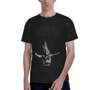 Glenn Music Danzig+S T-Shirt Full Width Men's Short Sleeved Casual Basic Classic Pullover Tees Manches Courtes(XX-Large)