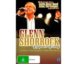 Glenn Shorrock: 45 Years Of Song [ Origine Australien, Sans Langue Francaise ]