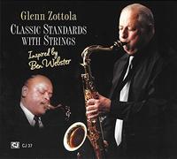 GLENN ZOTTOLA - Classic Standards with Strings [Import]