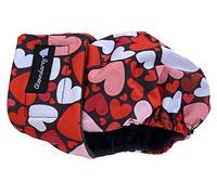 Glenndarcy Couche de Chien - Pas DE Trou DE Queue - pour Bouledogue français - (Medium Pants Only, Lovehearts)