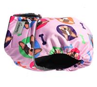 Glenndarcy Couche pour chien sans trou de queue - Bouledogue français - Frenchies Medium Long Pants uniquement