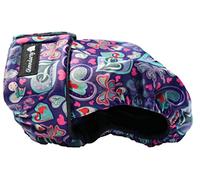 Glenndarcy Couche pour chien sans trou pour la queue, motif bouledogue français, pantalon long (papillon)