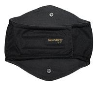Glenndarcy Diamond Bande de Ventre de Chien Multi-directionnel - Black Medium and 2 Washable Pads