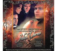 Glennie-Smith Nick - The Secret Adventures of Jules Verne