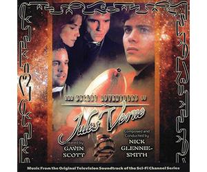 Glennie-Smith Nick - The Secret Adventures of Jules Verne