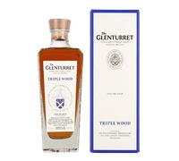 Glenturret Triple Wood 2025 Release Highland Whisky 0.70 liter + Coffret cadeau