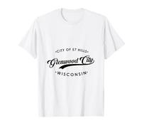 Glenwood City WI City of 57 Hills pour Homme et Femme. T-Shirt