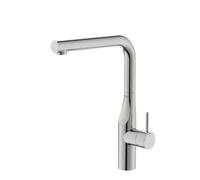 Glera mit évier à bec tube mobile pvd acier inoxydable - ROCA A5A834DSM0