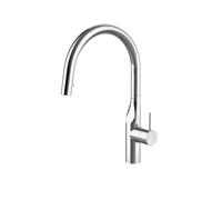 Glera Miti Evier Bec Tube Mobile Incurve+Douchette Extr - ROCA A5A814DC00