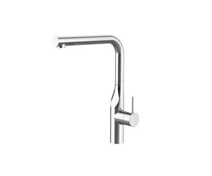 Glera Mitigeur Evier Bec Tube Mobile - ROCA A5A834DC00