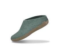 glerups dk A Shoes Mixte Adulte Pantoufles en Feutre,Chaussons, Gris (Grey),44 EU