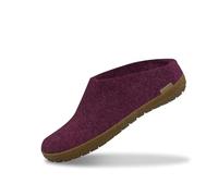 glerups dk A Shoes Mixte Adulte Pantoufles en Feutre,Chaussons, Rose (Cranberry),36 EU