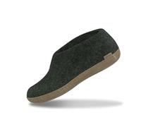 glerups dk A Shoes Mixte Adulte Pantoufles en Feutre,Chaussons, Vert (Forest),43 EU
