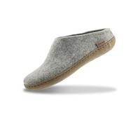 glerups dk B Slipper Mixte Adulte Pantoufles en Feutre,Chaussons, Gris (Grey),41 EU