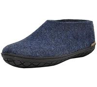 glerups dk Modell AR-02 Mixte Adulte Pantoufles en Feutre,Chaussons, Bleu (Denim),40 EU