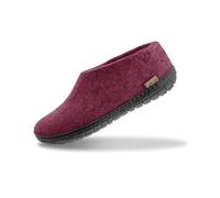 glerups dk Modell AR-02 Mixte Adulte Pantoufles en Feutre,Chaussons, Rose (Cranberry),37 EU