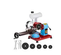 GLETSF Affûteuse de Lames rotative d'angle 370W à Injection d'eau, Machine de Polissage pour Lames de scie TCT, Outil d'affûtage à Pointes en carbure.,