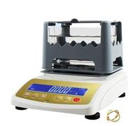 GLETSF Analyseur Numérique D'Authenticité Électronique, Testeur De Densité des Métaux Précieux pour l'argent, Le Platine Et Le Palladium-300K