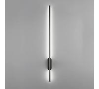 GLETSF Applique Murale d'intérieur LED, Lanterne Murale Moderne et Simple, plafonnier/Applique Murale de Chevet MI-NI, Tube Long en Aluminium, Applique Murale, Une Couleur - 80 cm
