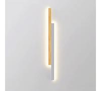 GLETSF Applique Murale intérieure LED, Lanterne Murale Moderne et Simple, plafonnier/Applique Murale de Chevet MI-NI, Lampe Murale en Aluminium à Tube Long, Applique Murale