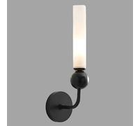 GLETSF Applique Murale Moderne avec Abat-Jour en Acrylique et Globe Effet marbre, Lampe de Chevet en Laiton, luminaire câblé pour Chambre, Salon, escalier, Hall d'entrée, Couloir, c,Dark