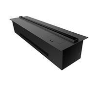 GLETSF Cheminée À Flamme Simulée 3D, Cheminée Intégrée, Humidificateur, Décoration Intérieure, Cheminée À Vapeur, Panneau Métallique Ultra-Mince, Cheminée D'Intérieur-31 inches