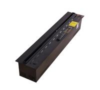 GLETSF Cheminée À Vapeur d'eau 3D avec Humidificateur Et Flamme Atomisée, Cheminée Décorative 3D À Flamme Simulée, Idéale pour Villas, Hôtels Et Karaokés. Elle Crée Une Ambiance-180cm