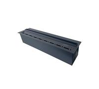 GLETSF Cheminée À Vapeur d'eau, Poêle Mural avec Effet Flamme 3D, Panneau Ultra-Fin De 3 Mm, Remplissage d'eau Intelligent, Flamme Intense, Humidificateur À Vapeur Électronique-Single Color-180cm