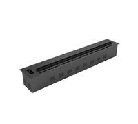 GLETSF Cheminée Décorative 3D À Brumisation, Simulation De Cheminée, Faux Humidificateur De Sol Décoratif-1.5m