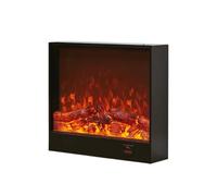 GLETSF Cheminée Décorative Électrique Encastrée De Style Européen pour Salon, avec Simulation De Flamme Électronique Et Bois De Chauffage.-600x170x500mm