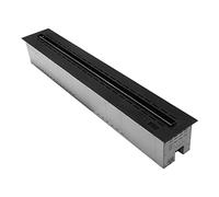 GLETSF Cheminée Électrique 3D - Atomisation De Vapeur d'eau pour Salon, Design Encastré avec Flamme Simulée, Idéale pour Une Décoration Murale Élégante-B