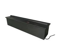 GLETSF Cheminée Électrique Décorative D'Intérieur avec Simulation De Flamme 3D, Humidificateur À Vapeur Intégré, Flamme Réglable Et Télécommande.