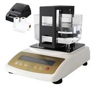 GLETSF Kit De Test Automatique pour l'or, l'argent Et Le Platine : Densimètre Numérique pour Le Contrôle Non Destructif des Métaux Précieux.-Withprinter-XF2203K