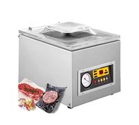 GLETSF Machine d'emballage sous Vide Alimentaire DZ-260S, scelleuse sous Vide à Chambre Commerciale pour Cuisine, Emballage de Sacs de Viande, Machine de scellage et de co,
