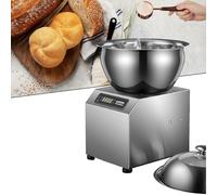 GLETSF Mélangeur à pâte Professionnel, pétrin à Double Rotation pour pâte à Pizza, idéal pour Boulangerie et Restaurant, 5 kg - 220 V, 5 kg,5kg