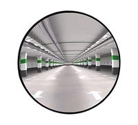 GLETSF Miroir De Sécurité Convexe - Lentille Grand Angle pour Signalisation Routière Extérieure, Miroir Antivol pour Supermarchés Intérieurs, Matériau Pc, Image Nette, Anti-Coll