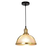 GLETSF Plafonnier Semi-encastré Vintage en métal, Style Industriel rétro créatif, 8 lumières, idéal pour la Salle à Manger ou la Cuisine. Lampe Suspendue décorative Moderne, Blanc.