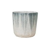 GLETSF Pots de Fleurs en céramique pour Jardin intérieur et extérieur, Pot de Fleurs pour Maison, Grand diamètre, Salon, Style européen, rétro, Riche, Arbre, conteneur dédié aux Plantes, AS