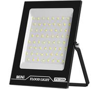GLETSF Projecteur LED de sécurité IP67 avec réflecteur, lampadaire, Applique Murale LED, éclairage extérieur, projecteur pour Jardin et terrasse/150 W Blanc Froid,50w Cold White