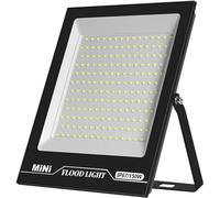 GLETSF Projecteur LED de sécurité IP67 avec réflecteur, lampadaire, Applique Murale LED, éclairage extérieur, projecteur pour Jardin et terrasse/150 W Blanc Froid,150w Cold White