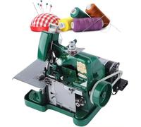 GLETSF Surjeteuses industrielles, Machines à surjeter, surjeteuses pour Cuir, 3000 Points par Minute, Largeur de surjet 3,0-5,0 mm,