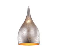 GLETSF Suspension dorée, Lustre Moderne en Cristal et Verre, plafonnier en Laiton Semi-encastré, Compatible avec Salle à Manger, Chambre, Cuisine, certifiée UL, modèle à 8 têtes.