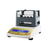 GLETSF Testeur Numérique D'Analyse De Densité des Métaux Précieux pour Bijoux en Or, Argent, Platine Et Palladium ; Détecteur De Carats-1200K