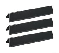 Glewi 7635 pour barres aromatisantes pour barbecue à gaz Weber-Spirit E210, E220, S210, plaque chauffante émaillée en porcelaine, couvercle de brûleur de rechange