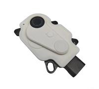 Glewi Actionneur actif de moteur d'obturateur de grille pour Ford Noir ABS Moteur de rechange compatible OEM 6466R420 Spécification Moteur de grille avant de voiture