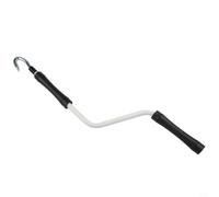 Glewi Bascule pour auvent extérieur avec manivelle ergonomique pour un fonctionnement fluide du store enrouleur, tige en métal 52 cm