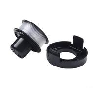 Glewi Black & Decker GL250 GL310 GL360 ABS Débroussailleuse Bobine et Capuchon pour débroussailleuse