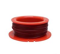 Glewi Bobine et fil pour débroussailleuse Flymo FLY031, 5 m 1,5 mm, remplacement pour bordure ET21 ST, nylon robuste à alimentation manuelle
