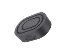 Glewi Boîte de montage magnétique pour Xiaomi Tag, support de vélo PC, support anti-perte, accessoire de vélo compact 5 x 3,7 cm, noir