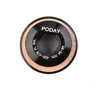 Glewi Boulon de fixation de manivelle en alliage d'aluminium M15 x 26 mm pour SRAM pour X7 X9 X0 pour XX1 pour pédaliers GXP, ensemble de 3 pièces avec rondelles